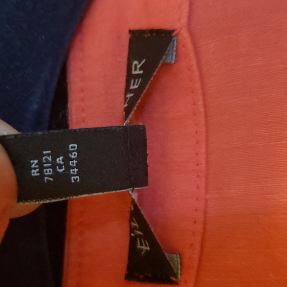 Eileen Fisher coral jacket size pp - Picture 3 of 10